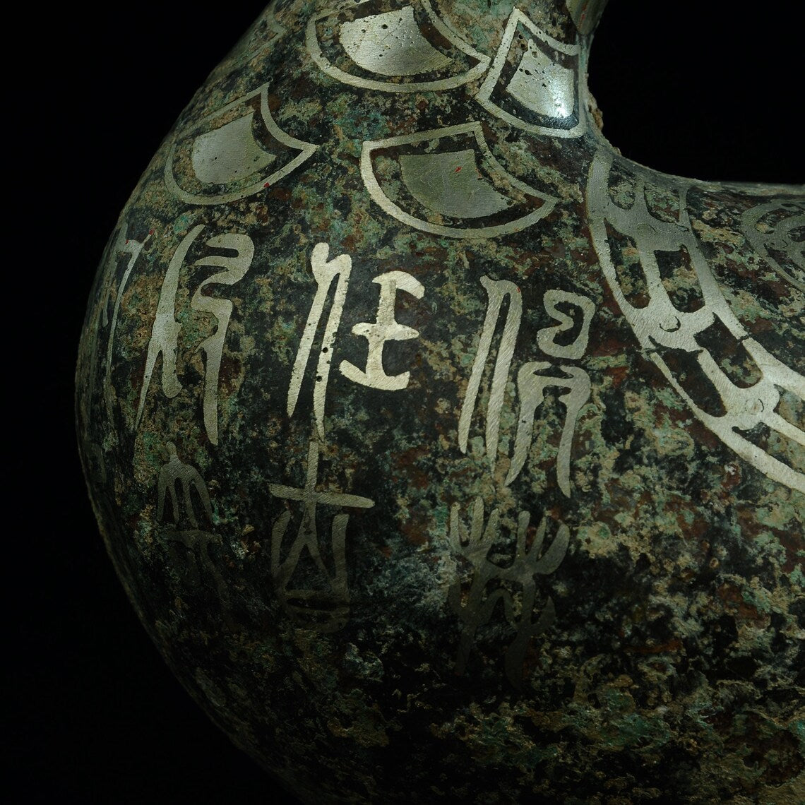 Ancient Asian bronzes, bronze flower animals, bronze ducks