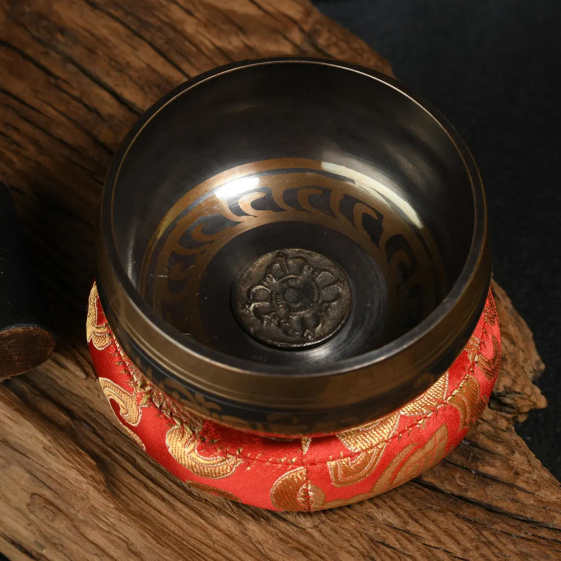 Nepal copper singing bowl, sound therapy, yoga, meditation, Buddhist singing bowl, stress relief, music performance, relaxation,Singing Bowl