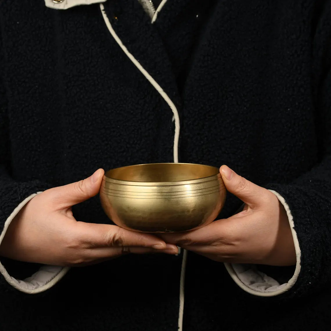 Nepal copper singing bowl, sound therapy, yoga, meditation, Buddhist singing bowl, stress relief, music performance, relaxation,Singing Bowl
