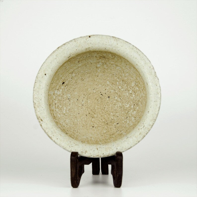 Antique Asian Blue and White Porcelain Basin