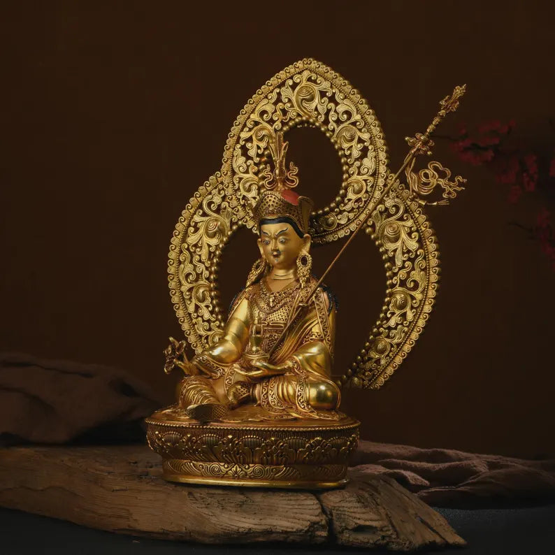Big Buddha statue Tibetan/Nepal Buddha statues, bronze Buddha statues (Padmasambhava), blessing ceremonies.