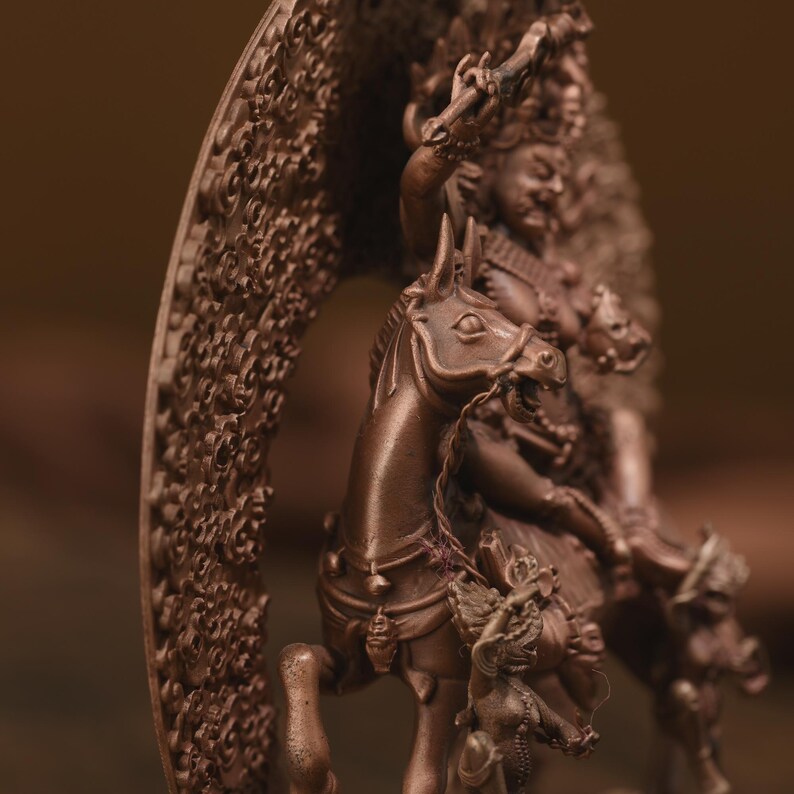 Bronze Buddha Statue (Auspicious Heavenly Mother),Home decoration, Buddha sculpture, anniversary, gift, Christmas