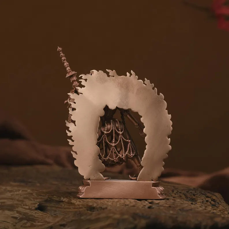 Bronze Dakini Buddha Statue: Home Decor Sculpture