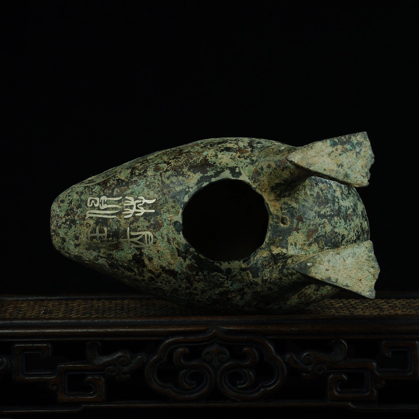 Ancient Asian bronzes, bronze flower animals, bronze ducks
