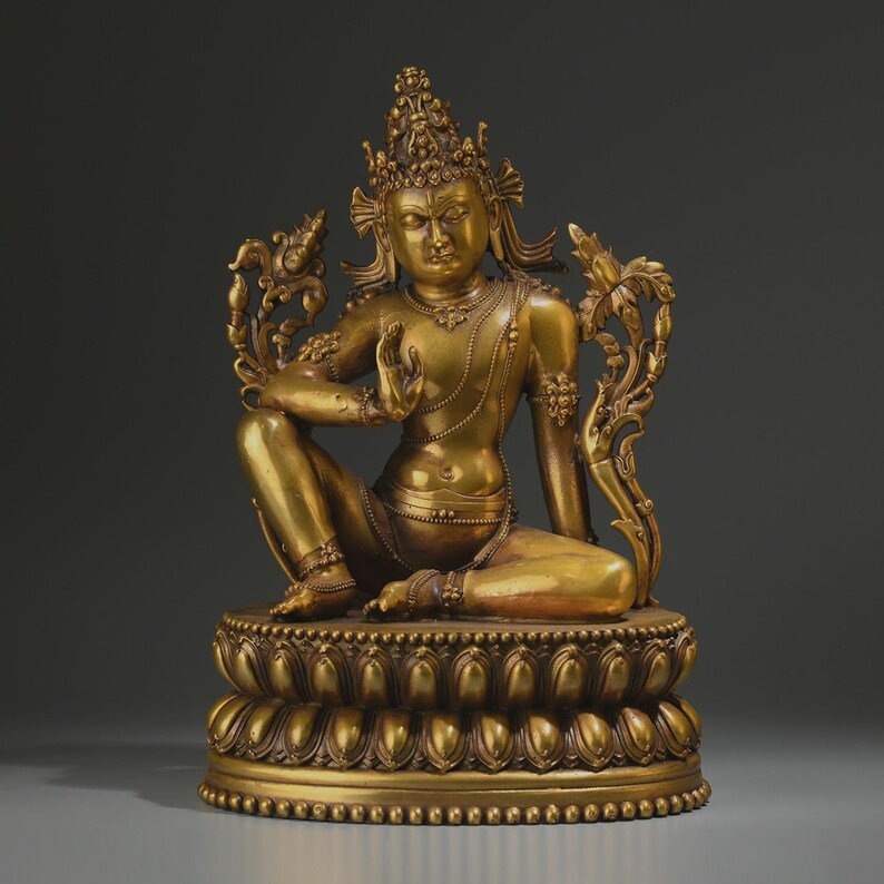 Bronze Buddha statue