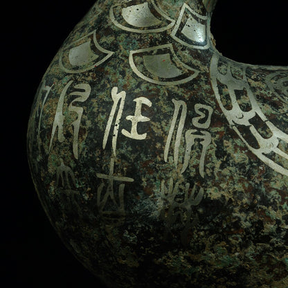 Ancient Asian bronzes, bronze flower animals, bronze ducks