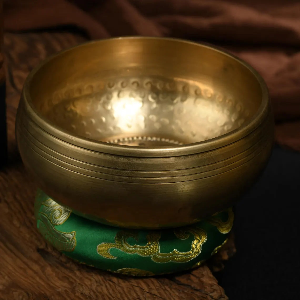 Nepal copper singing bowl, sound therapy, yoga, meditation, Buddhist singing bowl, stress relief, music performance, relaxation，Singing Bowl