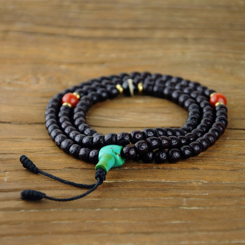 Tibetan and Nepalese vintage beads, 108 bracelets, Xingyue Bodhi bracelets, necklaces,religious prayer beads,prayer beads, ritual beads
