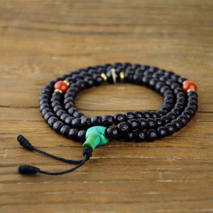 Tibetan and Nepalese vintage beads, 108 bracelets, Xingyue Bodhi bracelets, necklaces,religious prayer beads,prayer beads, ritual beads