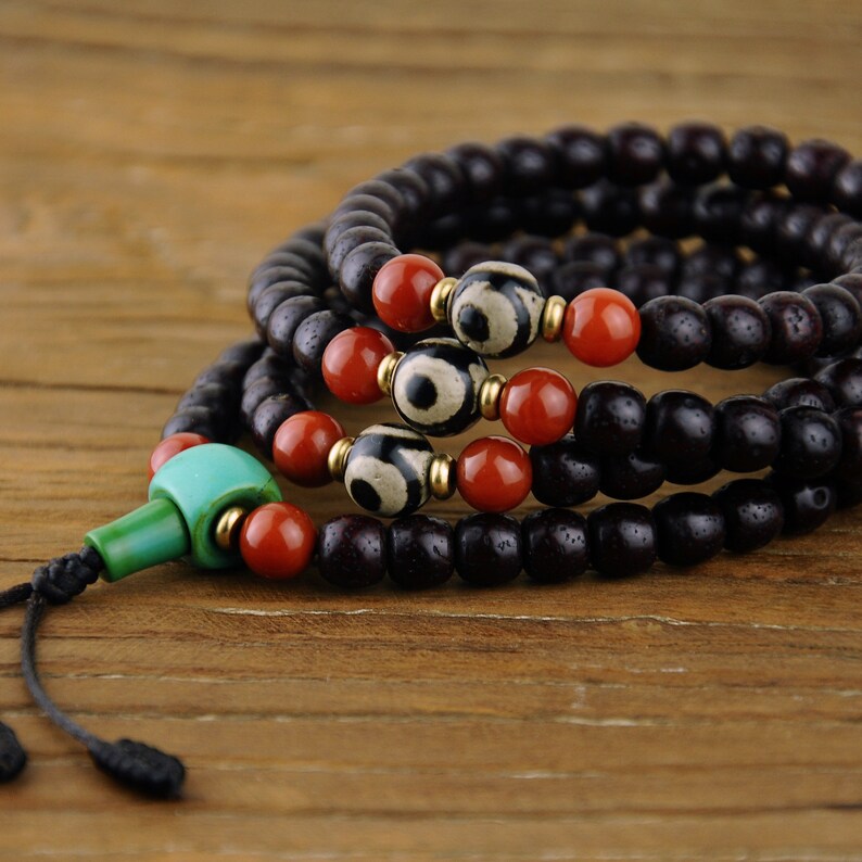 Tibetan and Nepalese vintage beads, 108 bracelets, Xingyue Bodhi bracelets, necklaces,religious prayer beads,prayer beads, ritual beads