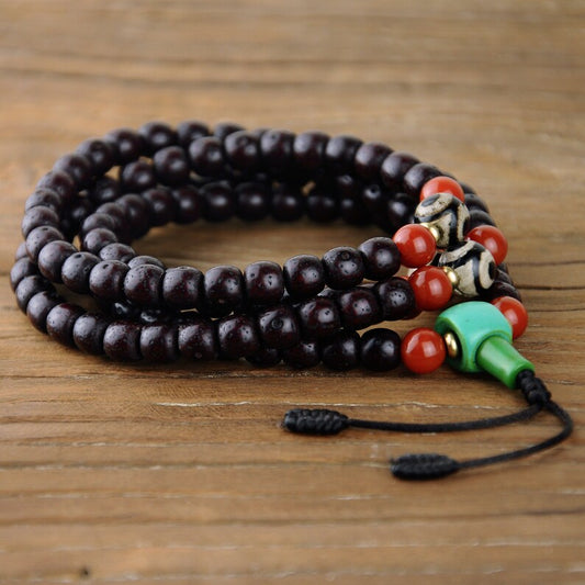 Tibetan and Nepalese vintage beads, 108 bracelets, Xingyue Bodhi bracelets, necklaces,religious prayer beads,prayer beads, ritual beads