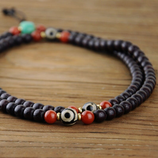 Tibetan and Nepalese vintage beads, 108 bracelets, Xingyue Bodhi bracelets, necklaces,religious prayer beads,prayer beads, ritual beads