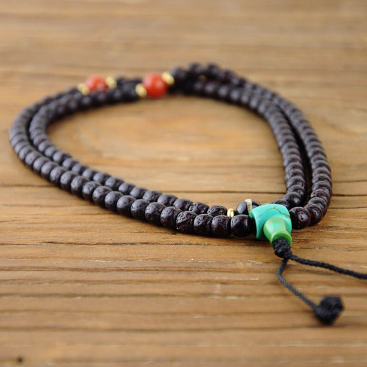 Tibetan and Nepalese vintage beads, 108 bracelets, Xingyue Bodhi bracelets, necklaces,religious prayer beads,prayer beads, ritual beads