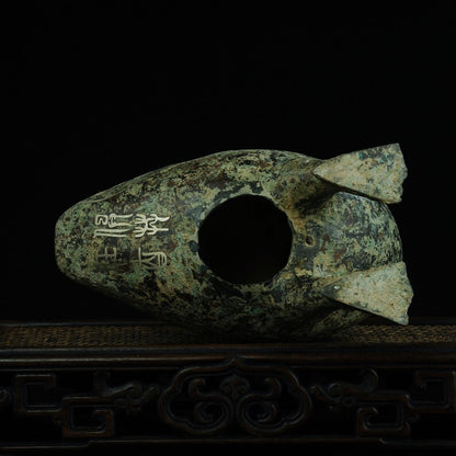 Ancient Asian bronzes, bronze flower animals, bronze ducks