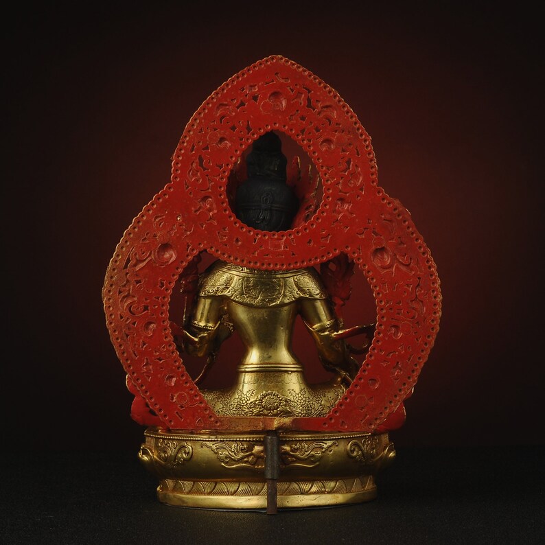 Green Tara Buddha，Tibetan/Nepalese Buddha, Green Tara Buddha，Home decoration, Buddha sculpture, anniversary, Christmas，Home decoration.