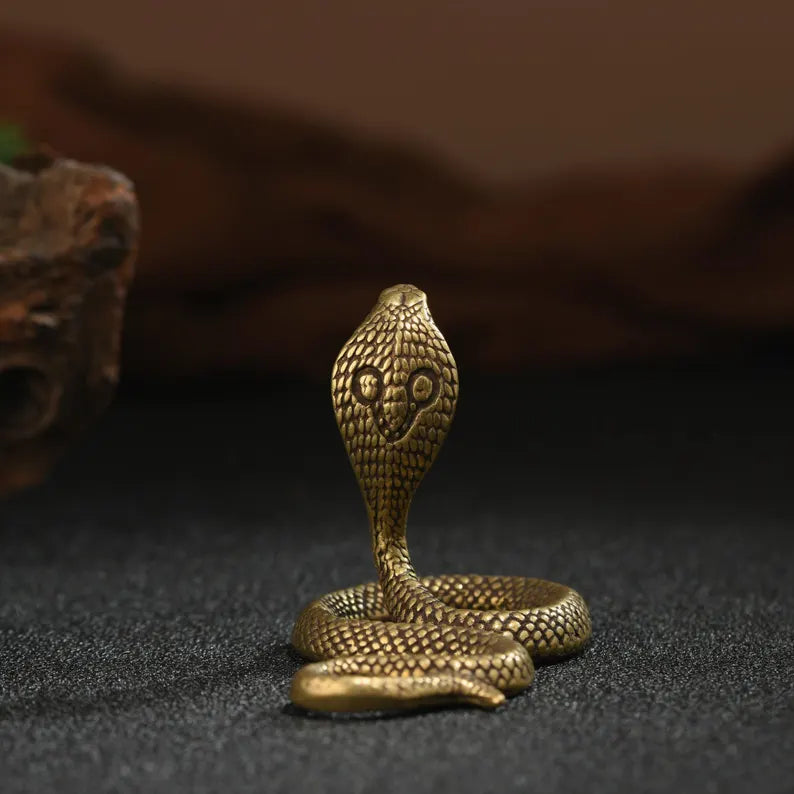 Cobra sculpture, snake, sculpture, animal sculpture, bronze snake, cobra, sculpture