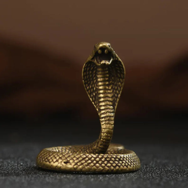 Cobra sculpture, snake, sculpture, animal sculpture, bronze snake, cobra, sculpture
