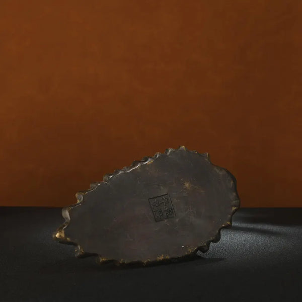 Bronze sculpture (peacock), sculpture art, animal sculpture, copper peacock, sculpture