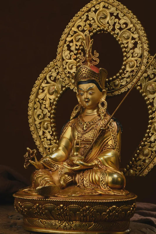 Big Buddha statue Tibetan/Nepal Buddha statues, bronze Buddha statues (Padmasambhava), blessing ceremonies.