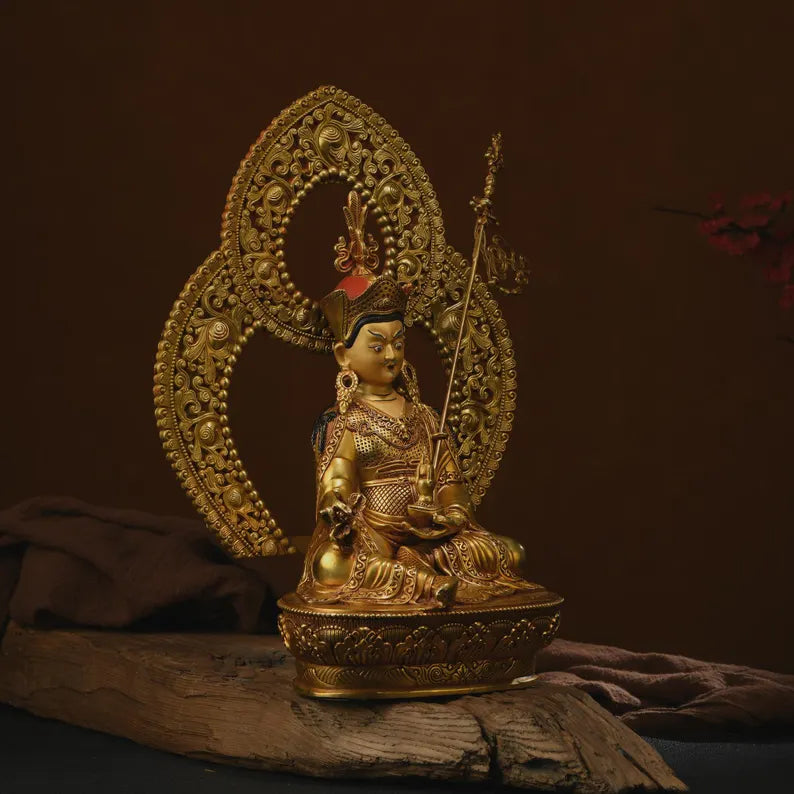 Big Buddha statue Tibetan/Nepal Buddha statues, bronze Buddha statues (Padmasambhava), blessing ceremonies.