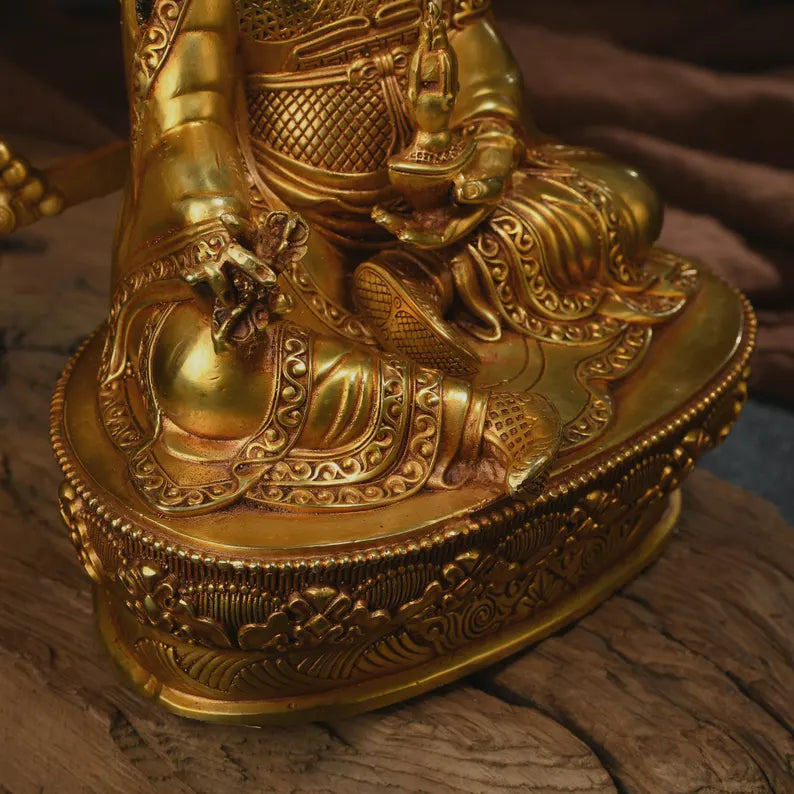 Big Buddha statue Tibetan/Nepal Buddha statues, bronze Buddha statues (Padmasambhava), blessing ceremonies.