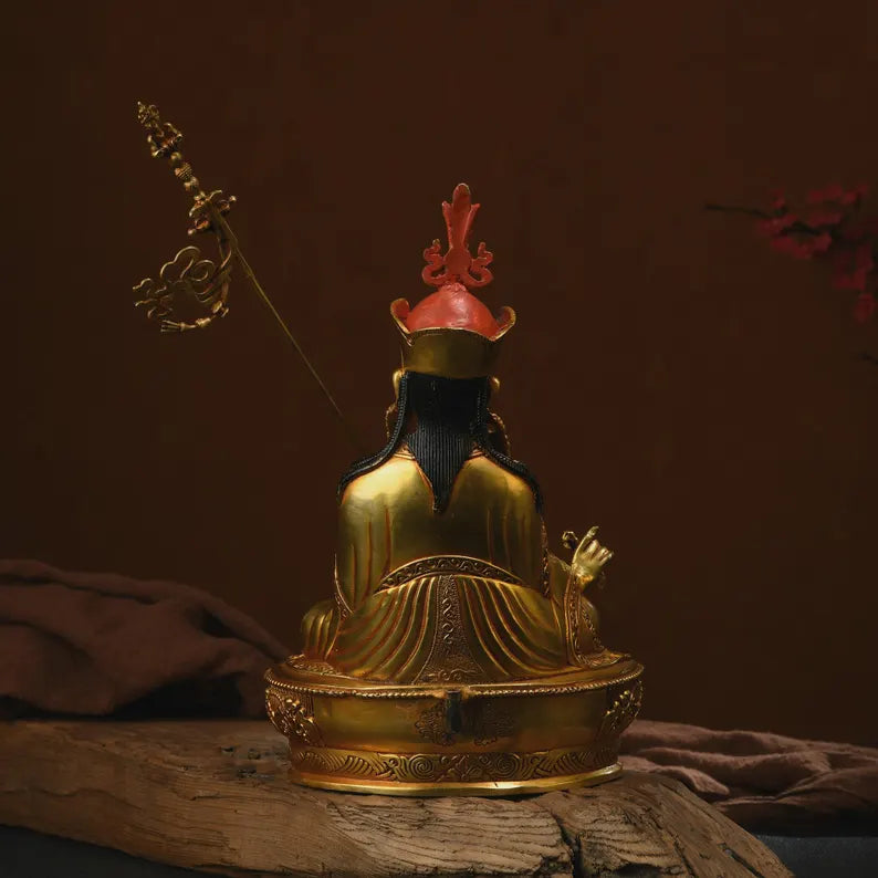 Big Buddha statue Tibetan/Nepal Buddha statues, bronze Buddha statues (Padmasambhava), blessing ceremonies.
