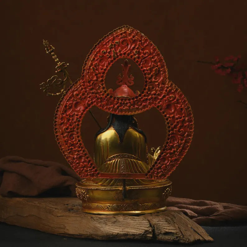 Big Buddha statue Tibetan/Nepal Buddha statues, bronze Buddha statues (Padmasambhava), blessing ceremonies.