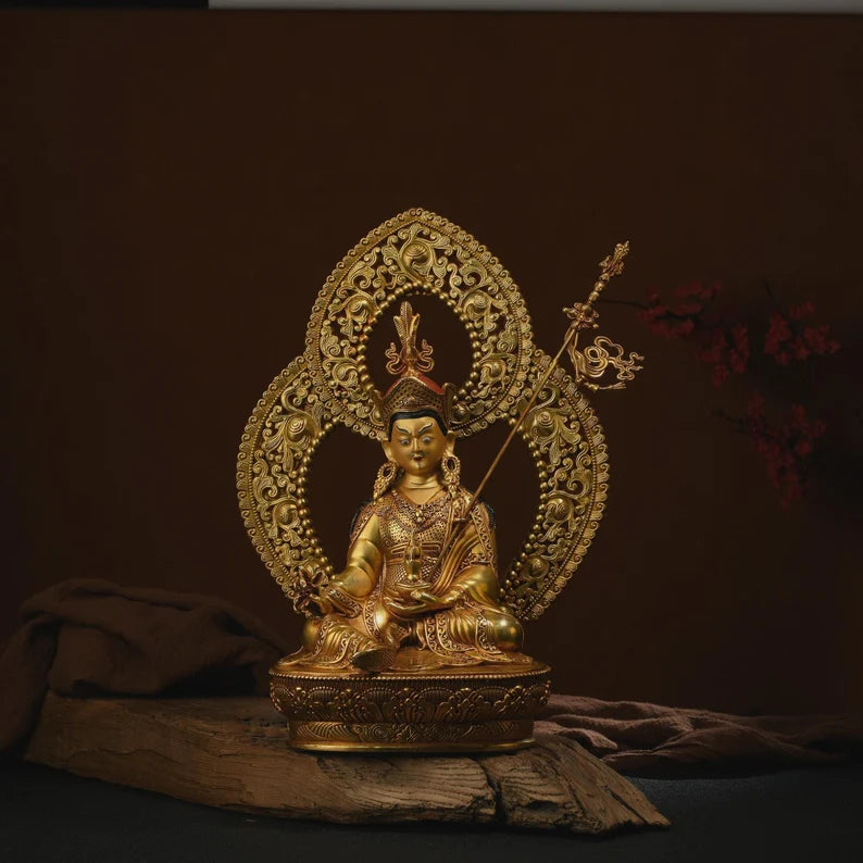 Big Buddha statue Tibetan/Nepal Buddha statues, bronze Buddha statues (Padmasambhava), blessing ceremonies.