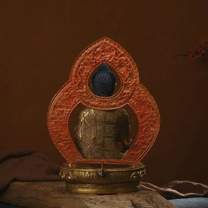 Tibetan Nepal bronze Buddha statue, Gautama Buddha, prayer, ritual, unique gift，Home decoration, Buddha sculpture, anniversary, gift.