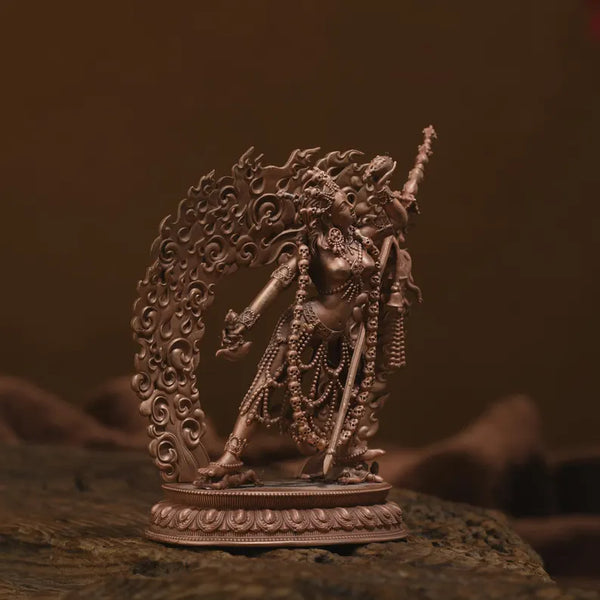 Bronze Dakini Buddha Statue: Home Decor Sculpture