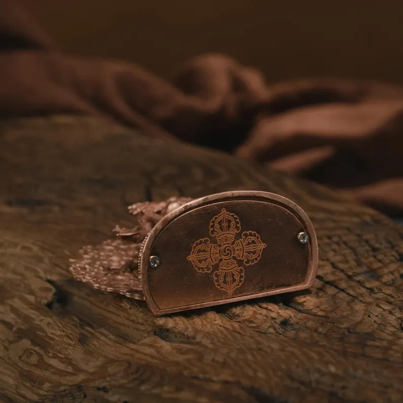 Bronze Dakini Buddha Statue: Home Decor Sculpture