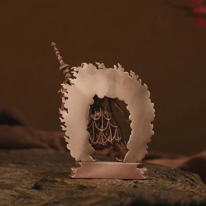 Bronze Dakini Buddha Statue: Home Decor Sculpture