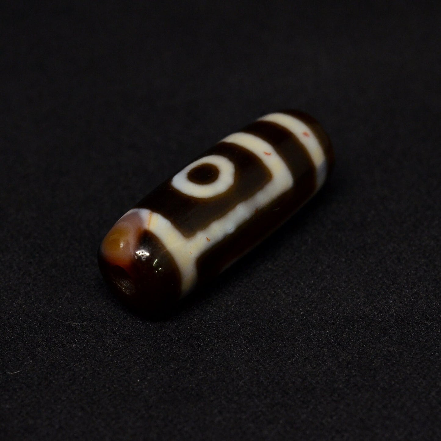 2 eyes dzi beads-Tibet/Himalayan Agate Dzi,Rosary,Tibet Dzi,beads,agate beads,rosary beads amulet,nepal,blessing beads,Gift,bead necklace