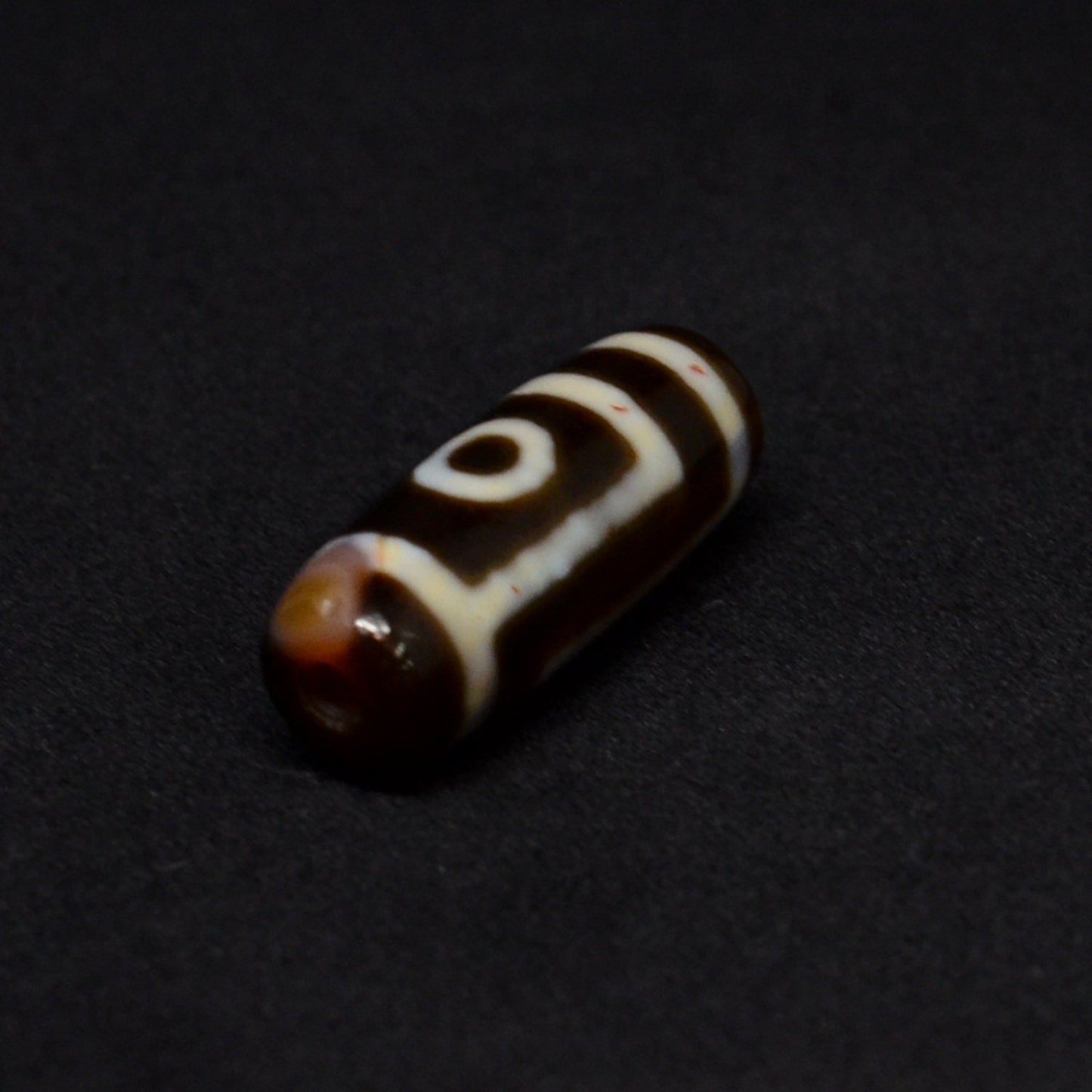 2 eyes dzi beads-Tibet/Himalayan Agate Dzi,Rosary,Tibet Dzi,beads,agate beads,rosary beads amulet,nepal,blessing beads,Gift,bead necklace