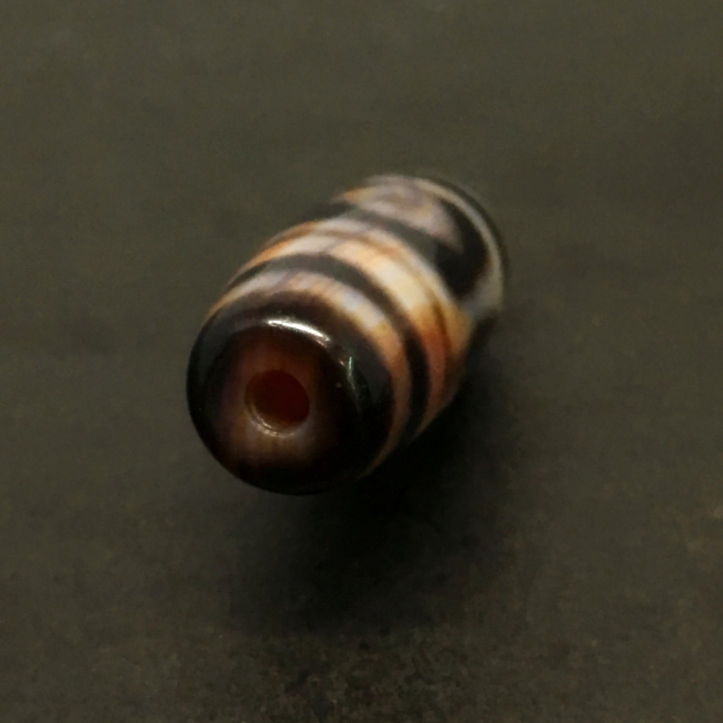 2 eyes dzi beads-Tibet/Himalayan Agate Dzi,Rosary,Tibet Dzi,beads,agate beads,rosary beads amulet,nepal,blessing beads,Gift,bead necklace