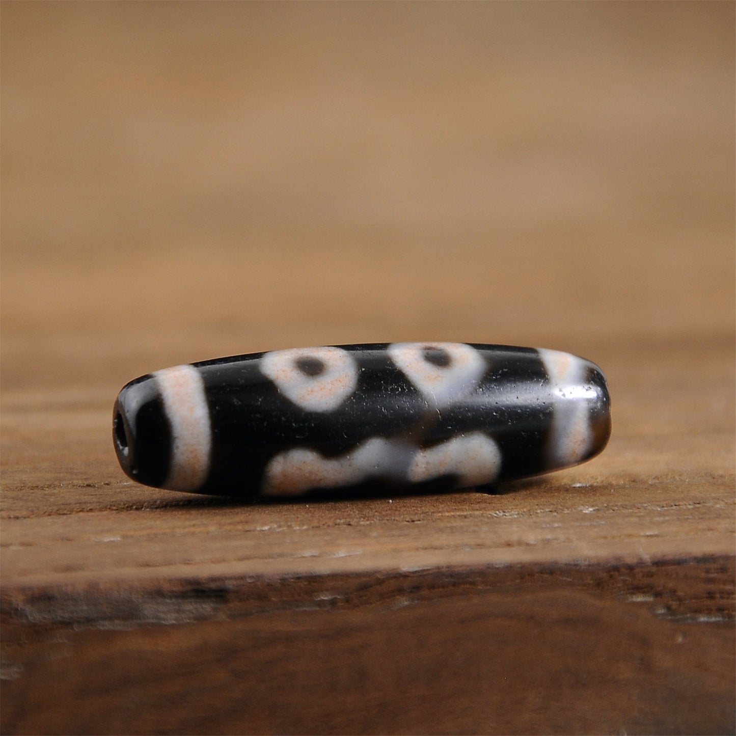 3 eyes dzi beads-Tibet/Himalayan Agate Dzi,Rosary,Tibet Dzi,beads,agate beads,rosary beads amulet,nepal,blessing beads,Gift,bead necklace