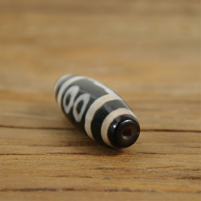 5 eyes dzi beads-Tibet/Himalayan Agate Dzi,Rosary,Tibet Dzi,beads,agate beads,rosary beads amulet,nepal,blessing beads,Gift,bead necklace