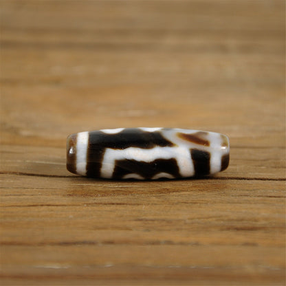 5 eyes dzi beads-Tibet/Himalayan Agate Dzi,Rosary,Tibet Dzi,beads,agate beads,rosary beads amulet,nepal,blessing beads,Gift,bead necklace