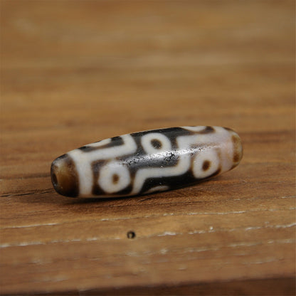 9 eyes dzi beads-Tibet/Himalayan Agate Dzi,Rosary,Tibet Dzi,beads,agate beads,rosary beads amulet,nepal,blessing beads,Gift,bead necklace