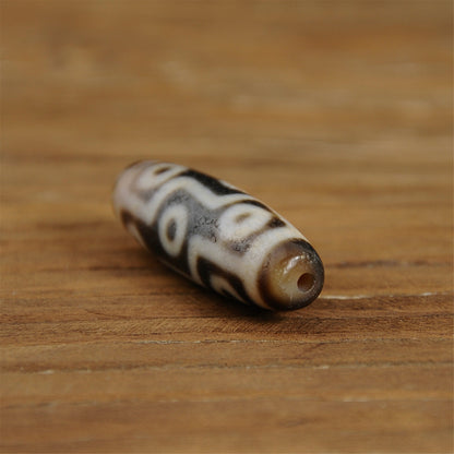 9 eyes dzi beads-Tibet/Himalayan Agate Dzi,Rosary,Tibet Dzi,beads,agate beads,rosary beads amulet,nepal,blessing beads,Gift,bead necklace