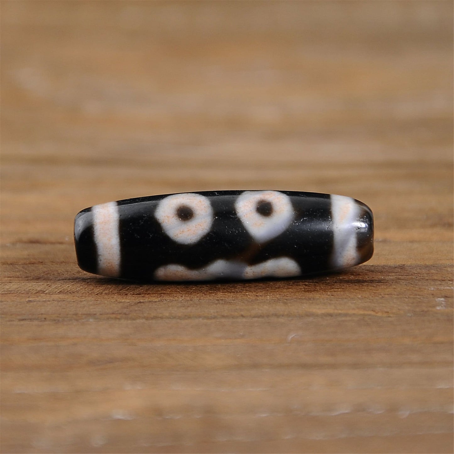3 eyes dzi beads-Tibet/Himalayan Agate Dzi,Rosary,Tibet Dzi,beads,agate beads,rosary beads amulet,nepal,blessing beads,Gift,bead necklace