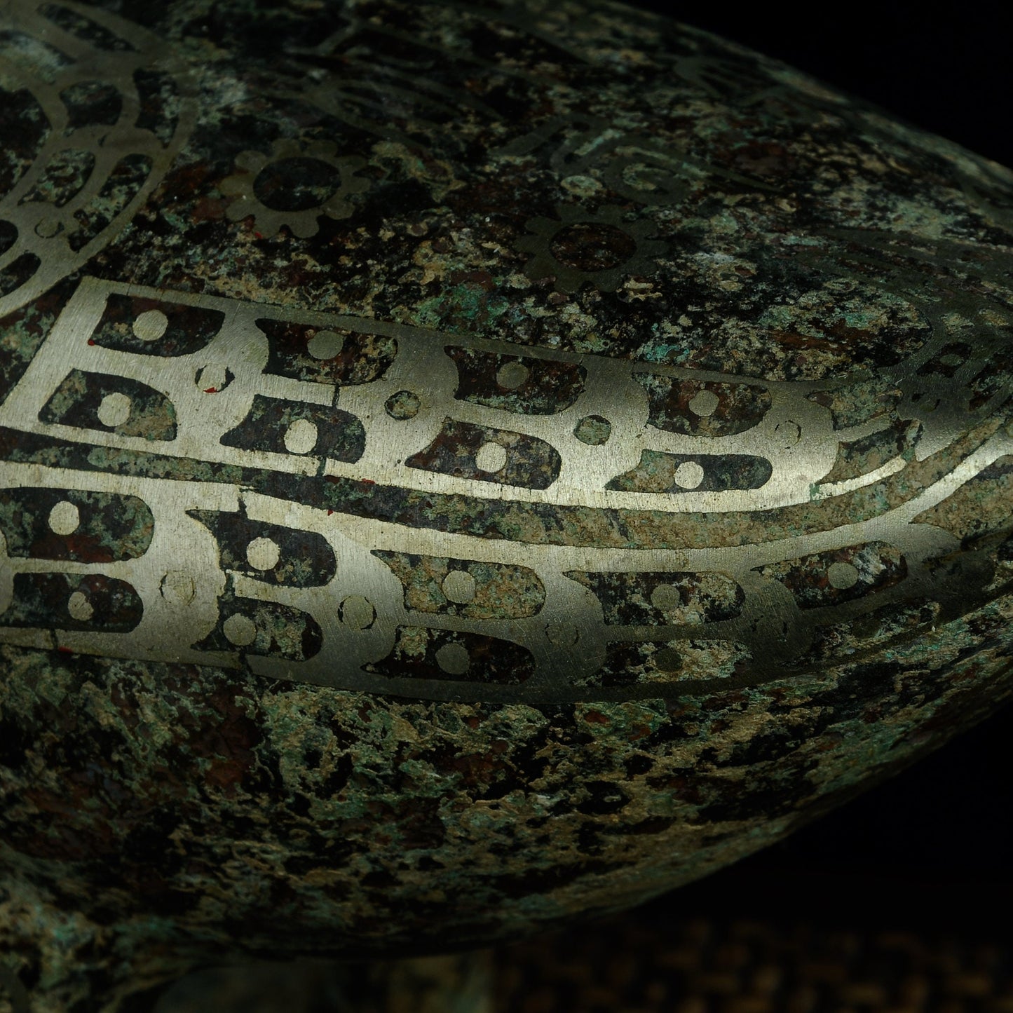 Ancient Asian bronzes, bronze flower animals, bronze ducks