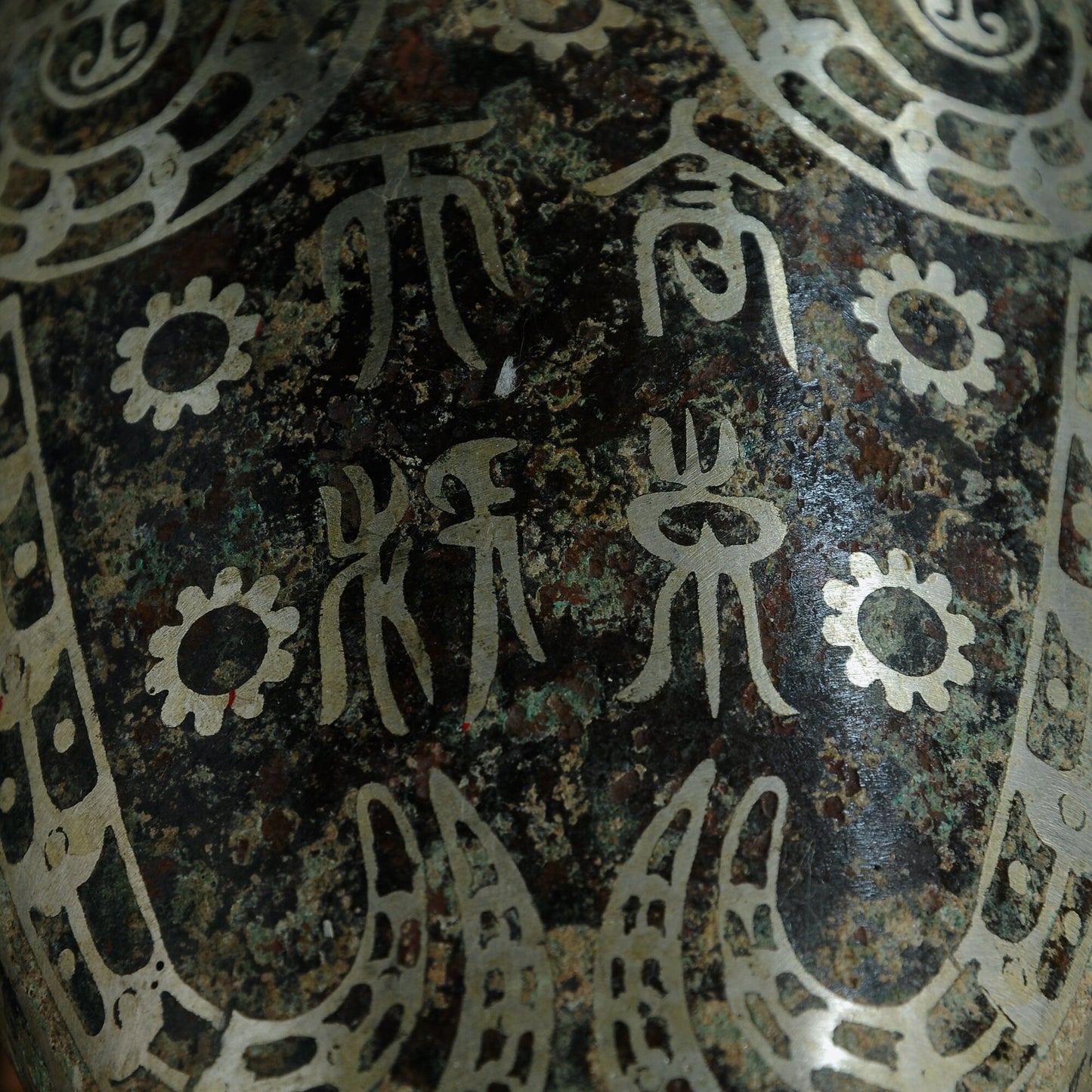 Ancient Asian bronzes, bronze flower animals, bronze ducks