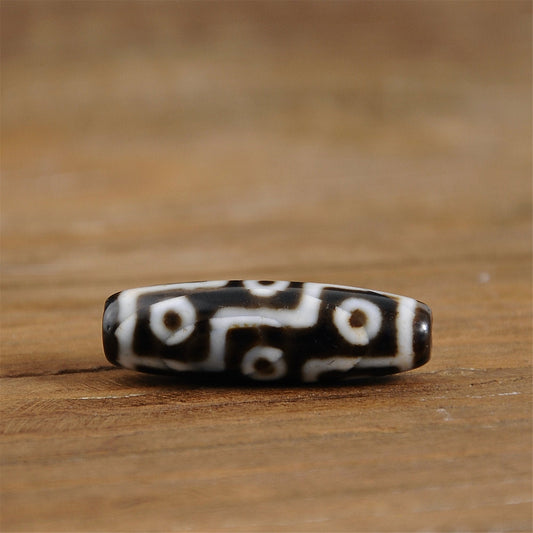 9 eyes dzi beads-Tibet/Himalayan Agate Dzi,Rosary,Tibet Dzi,beads,agate beads,rosary beads amulet,nepal,blessing beads,Gift,bead necklace