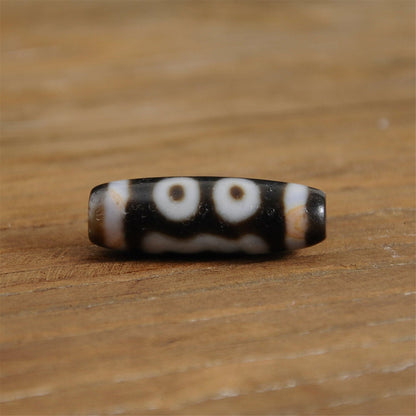 3 eyes dzi beads-Tibet/Himalayan Agate Dzi,Rosary,Tibet Dzi,beads,agate beads,rosary beads amulet,nepal,blessing beads,Gift,bead necklace