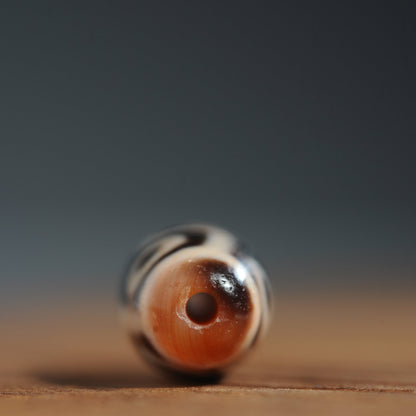 9 eyes dzi beads-Tibet/Himalayan Agate Dzi,Rosary,Tibet Dzi,beads,agate beads,rosary beads amulet,nepal,blessing beads,Gift,bead necklace