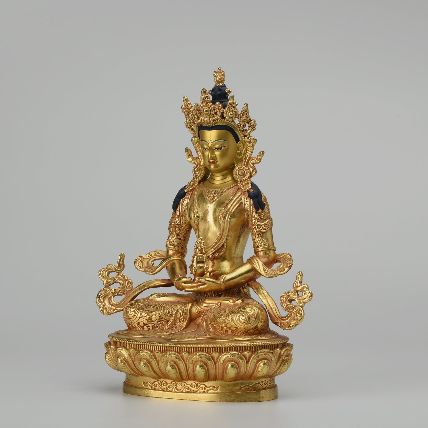 Amitayus Buddha Statue: Bronze Longevity Buddha, Blessing Ceremony