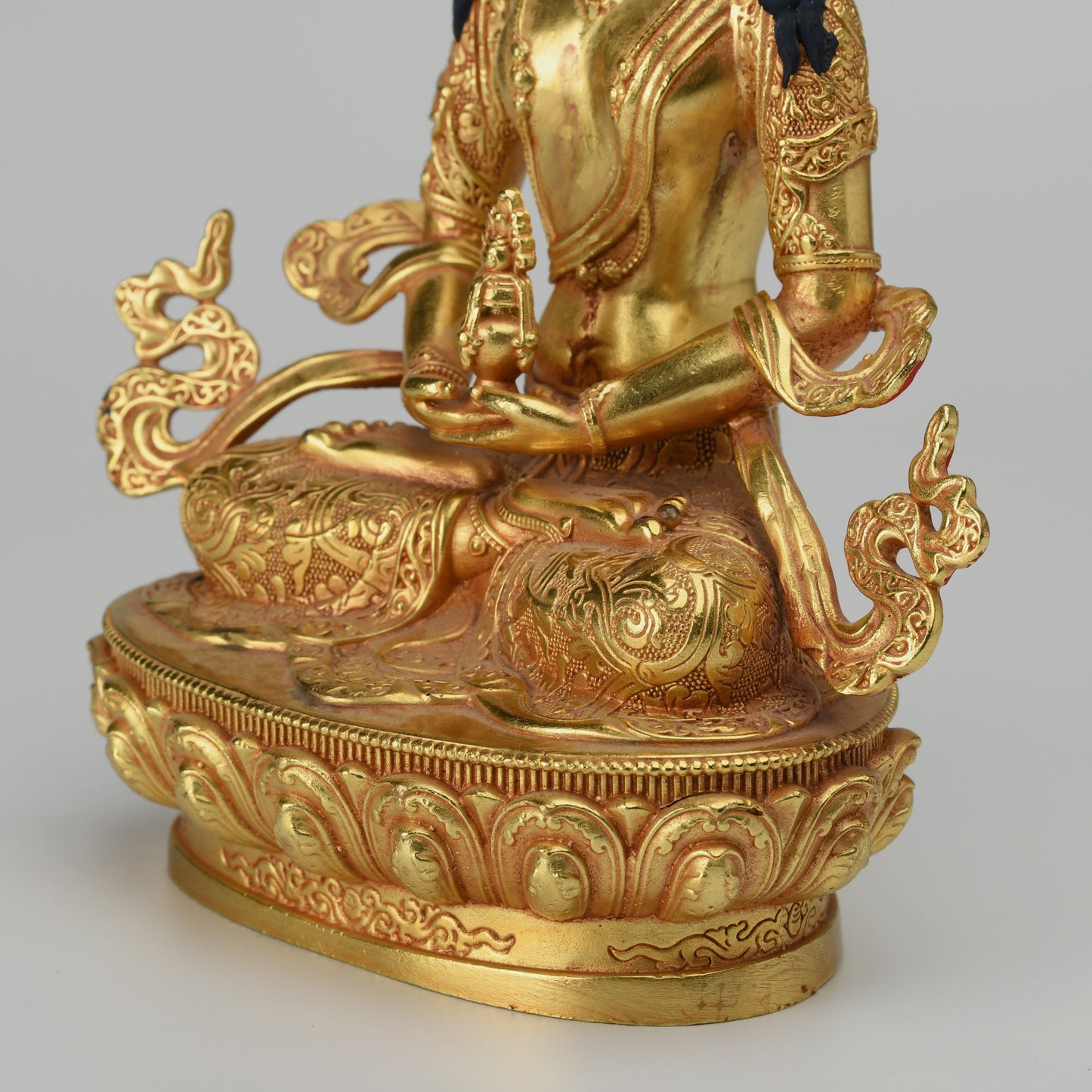 Amitayus Buddha Statue: Bronze Longevity Buddha, Blessing Ceremony