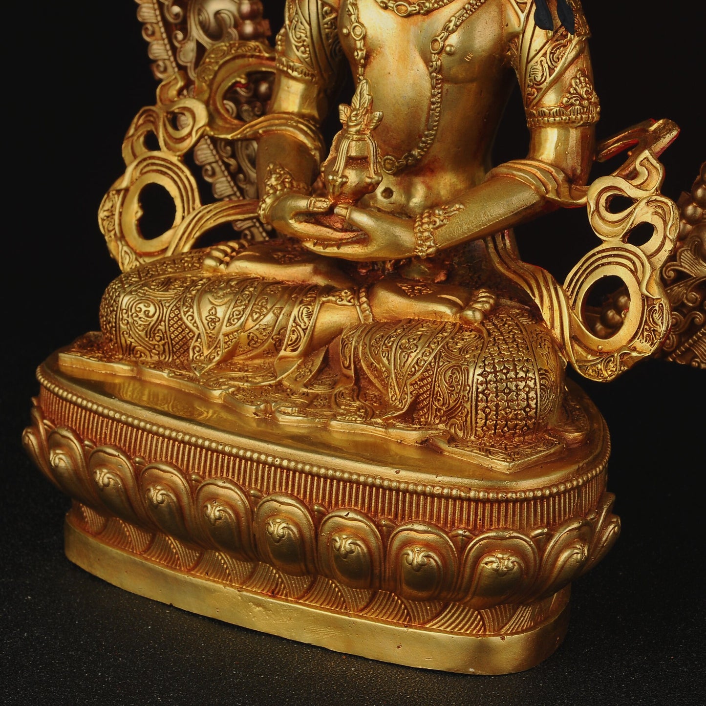 Amitayus Buddha Statue: Bronze Longevity Buddha, Blessing Ceremony