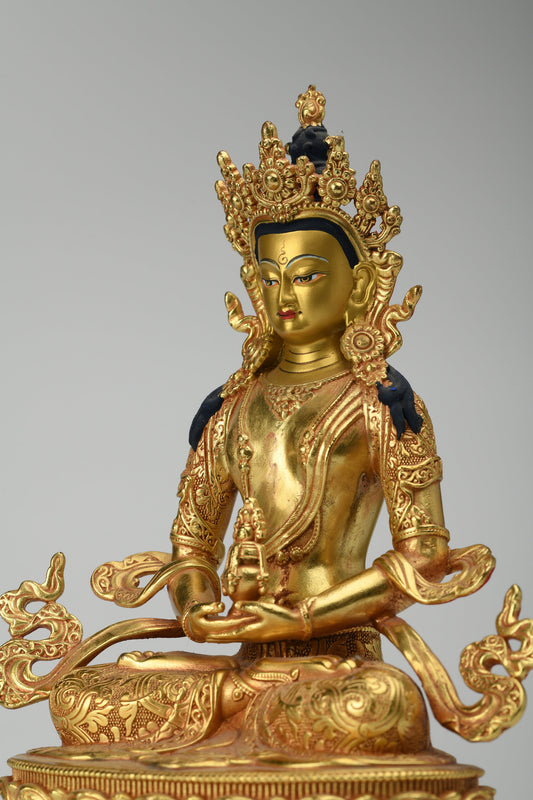 Amitayus Buddha Statue: Bronze Longevity Buddha, Blessing Ceremony